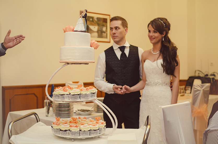 esküvői torta Paks