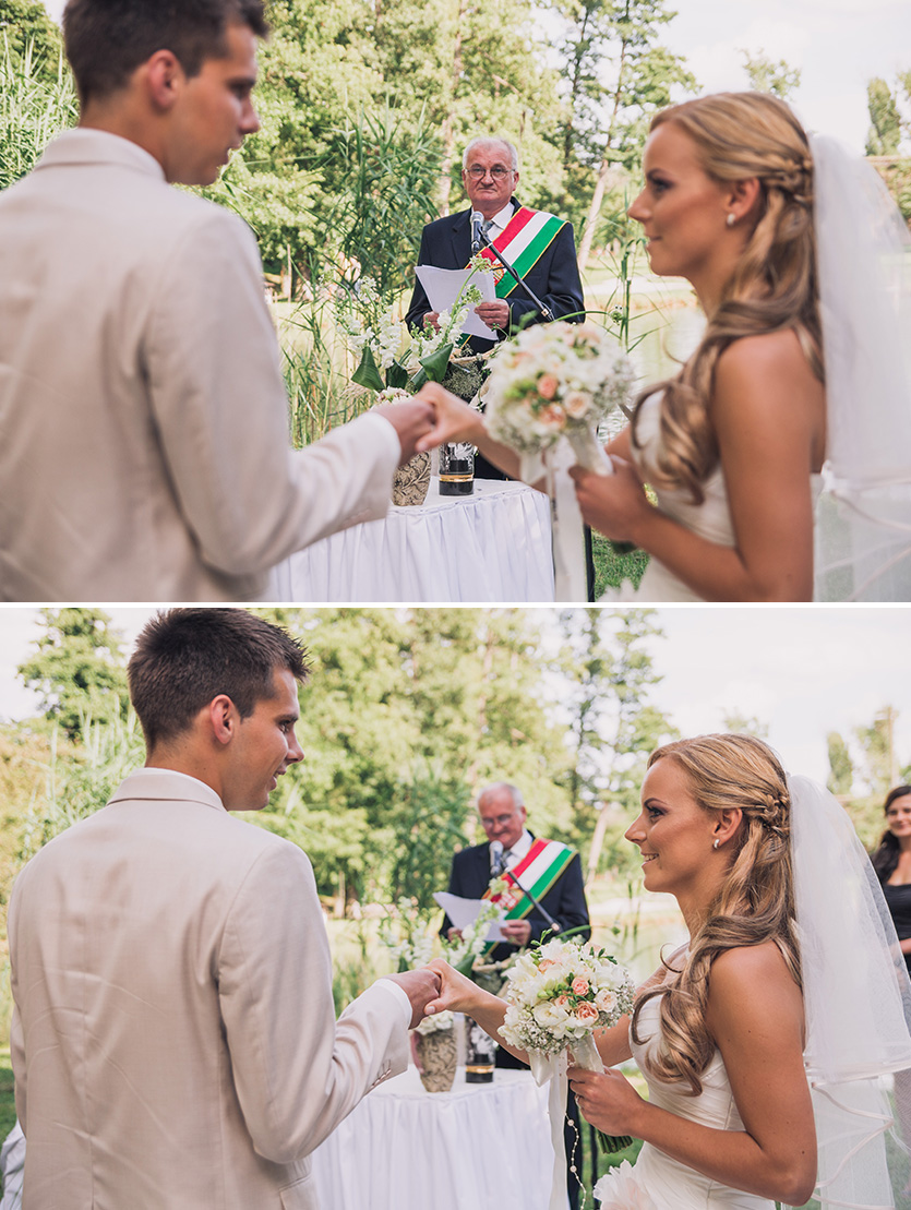 esküvői szertartás Haru Fotó Szigetvár