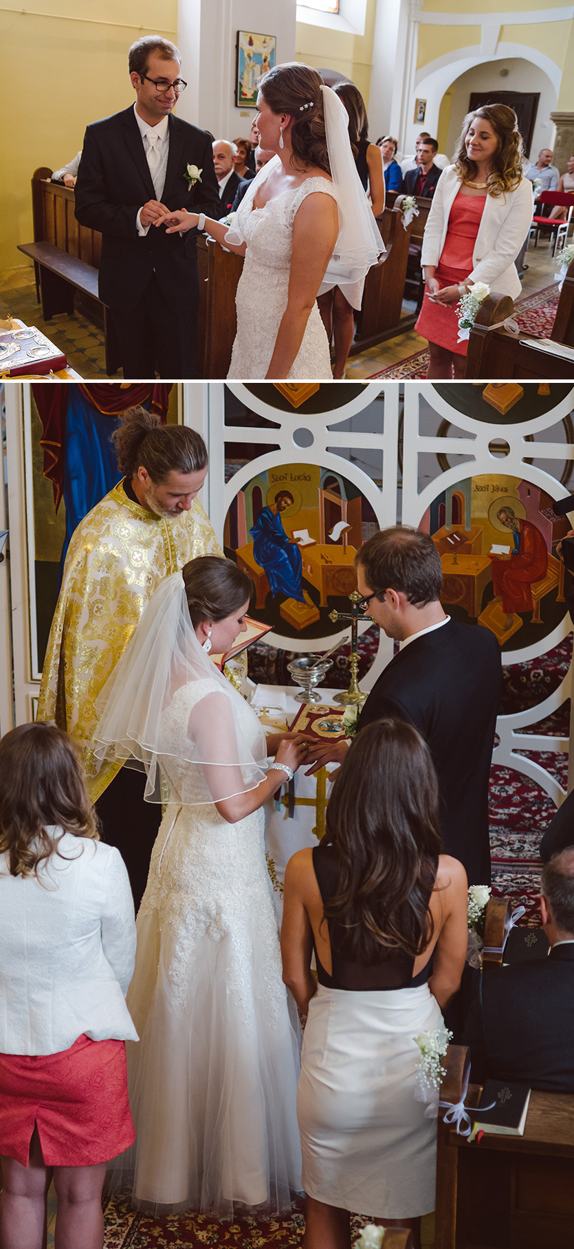 esküvői fotózás a Xavér templomban pécs