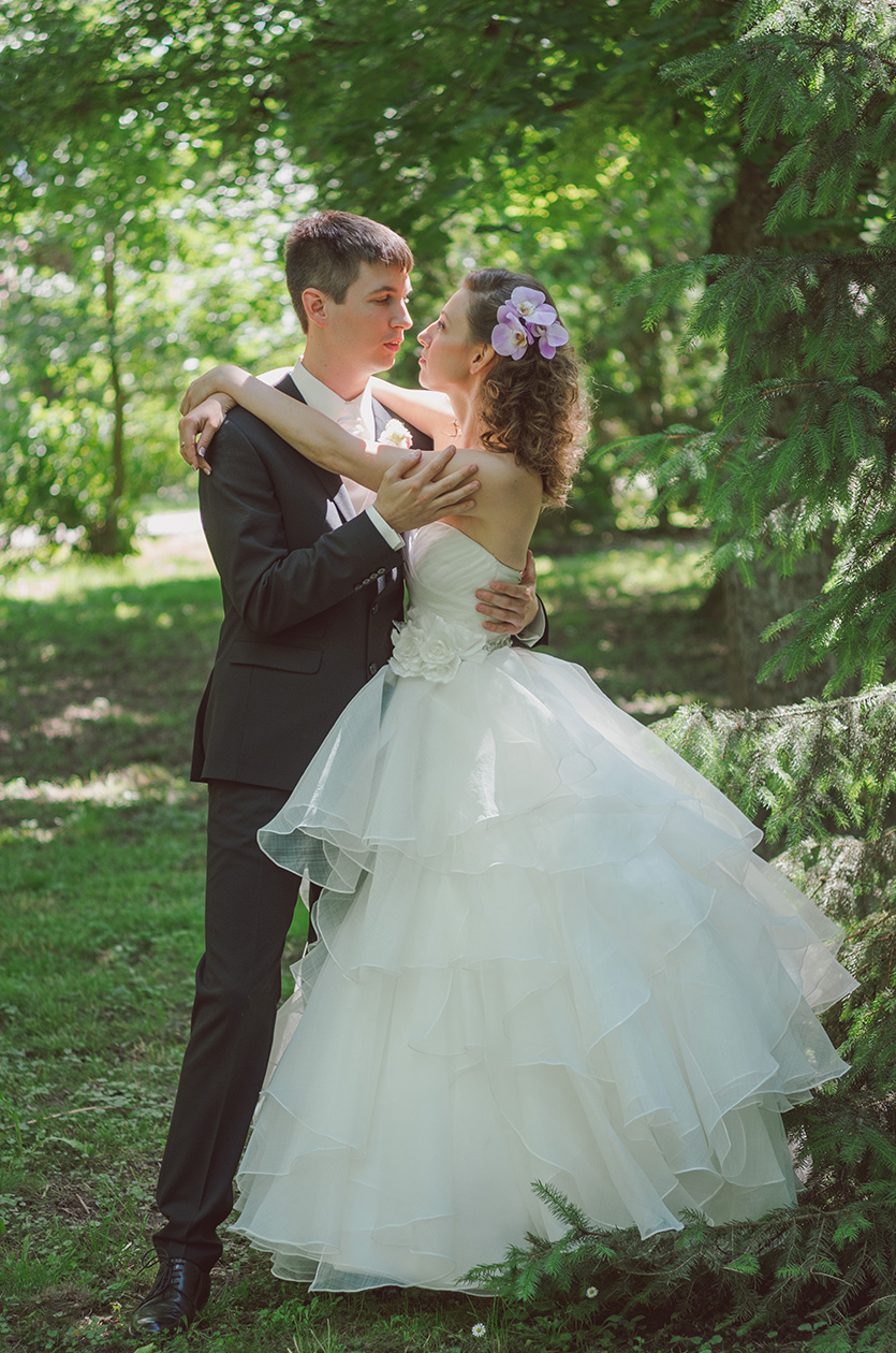 esküvői fotózás bikali park