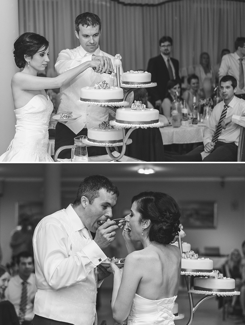 menyasszonyi torta fotó
