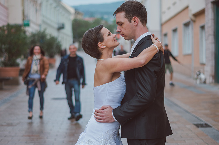 Esküvői fotók Pécsen