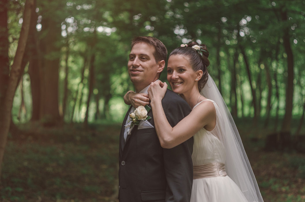 esküvői fotós erdő